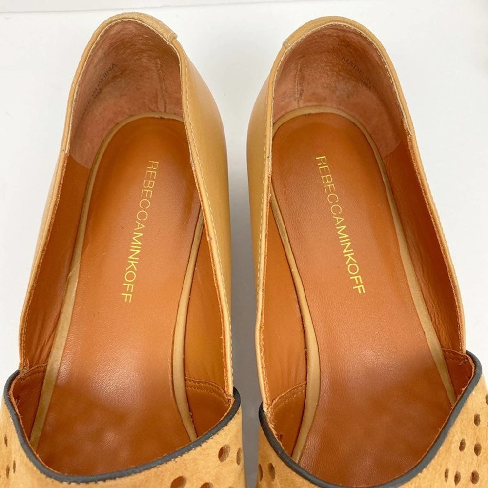 Rebecca Minkoff Sadie Leather Flats 9M - Picture 5 of 12